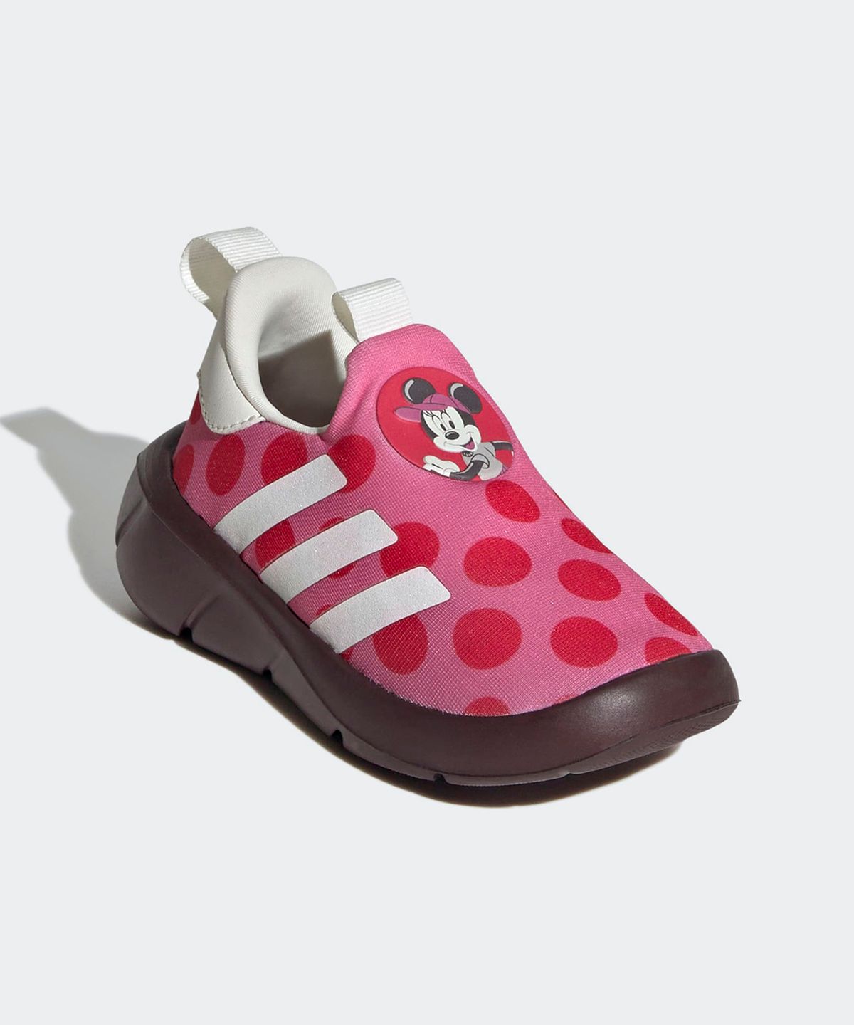 아디다스 키즈(ADIDAS KIDS) 아디다스 X 디즈니 미니마우스 모노핏 트레이너 인펀트 - 핑크 / IH6313