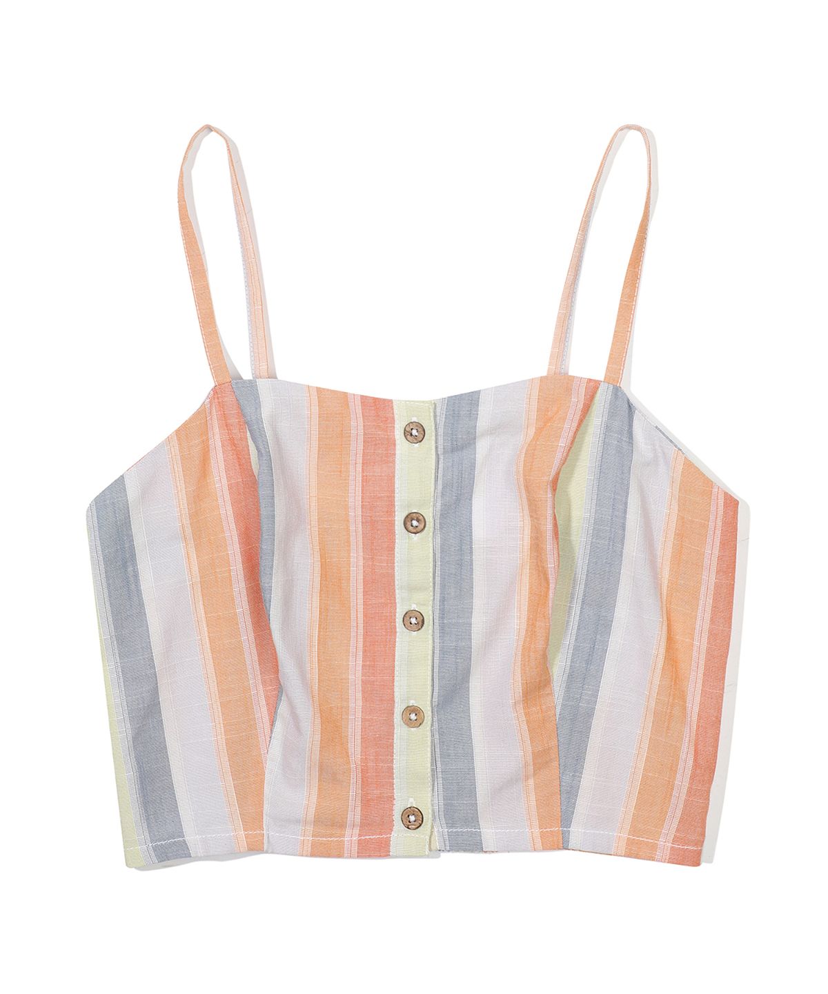 오닐(ONEILL) 여성 BEACH VINTAGE 크롭탑 OWTSOI182-304