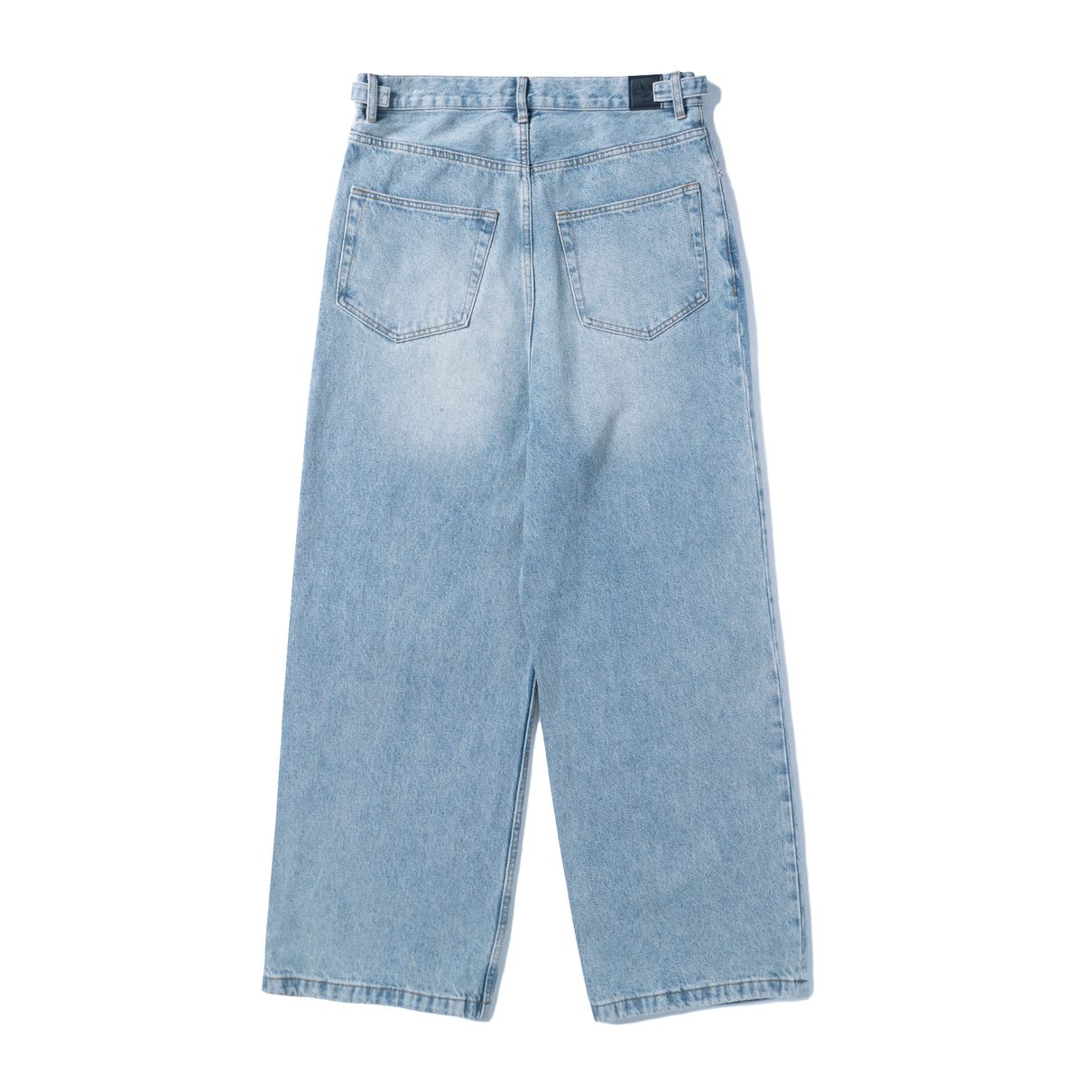 노드(NOD) Wide Baggy Denim pants (Light blue)