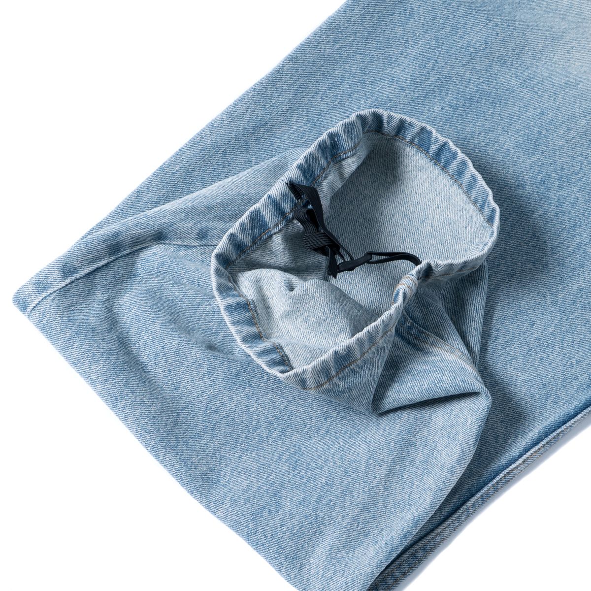 노드(NOD) Wide Baggy Denim pants (Light blue)