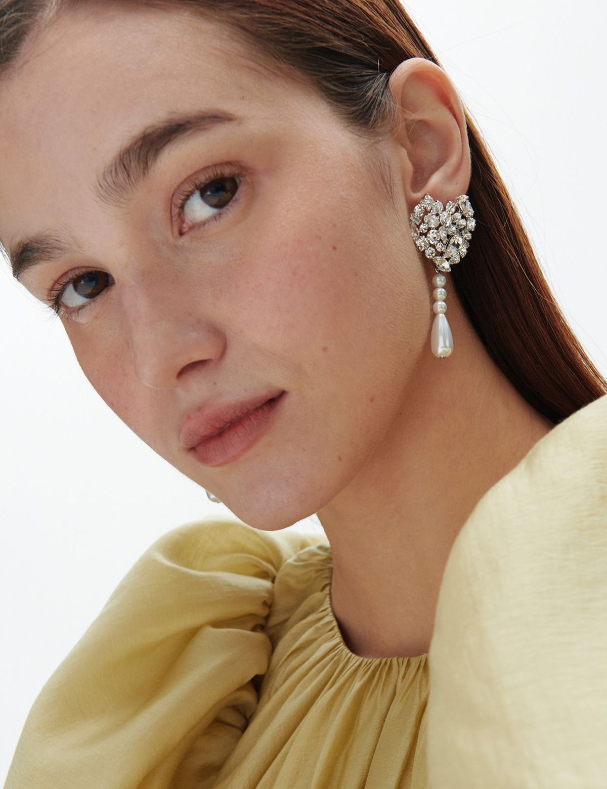 마티아스(MATIAS) Heart bell Earring