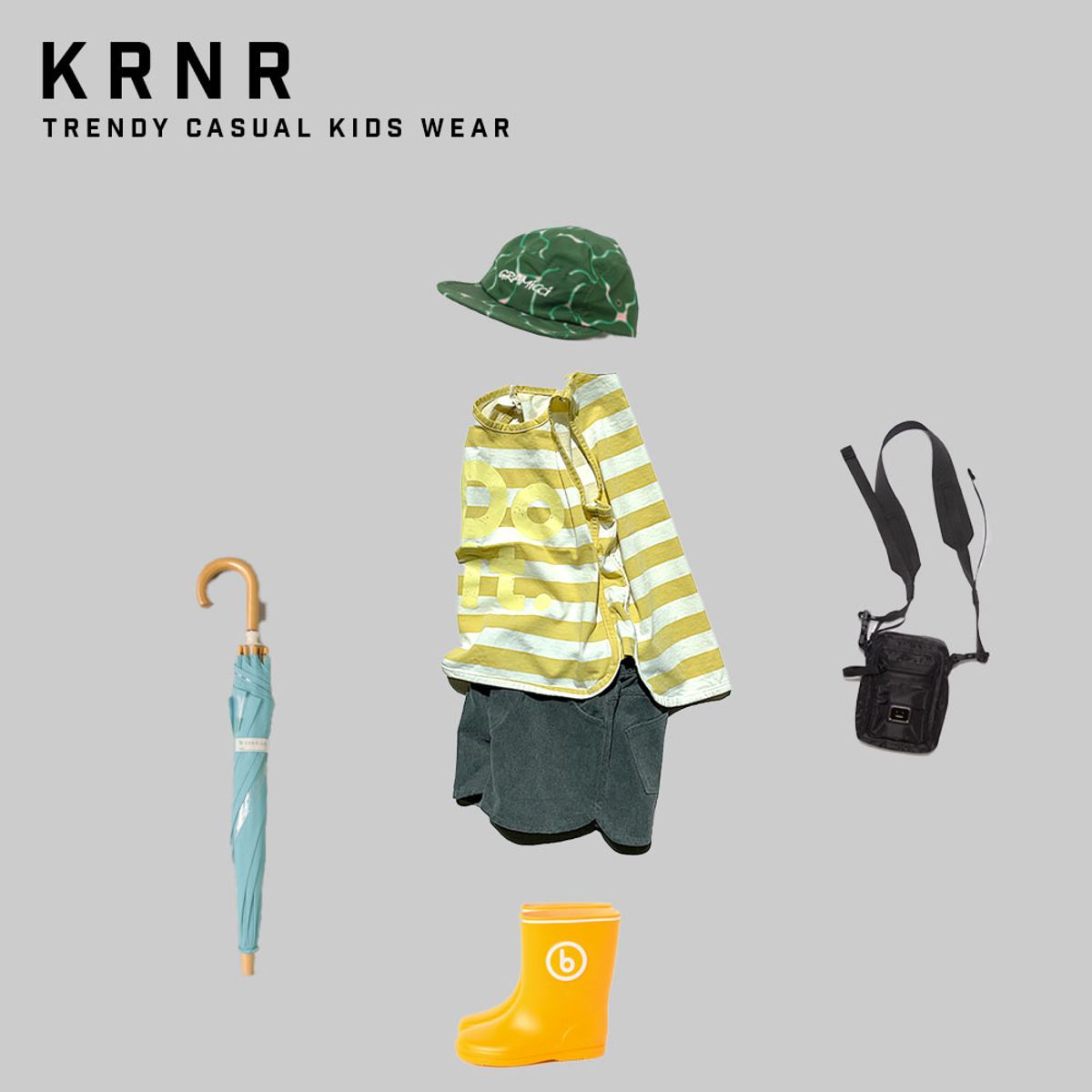 쿠르나르(KRNR) 썬룸 테리 셋업 + 타이거 나시티 + 두잇 나시티 3종