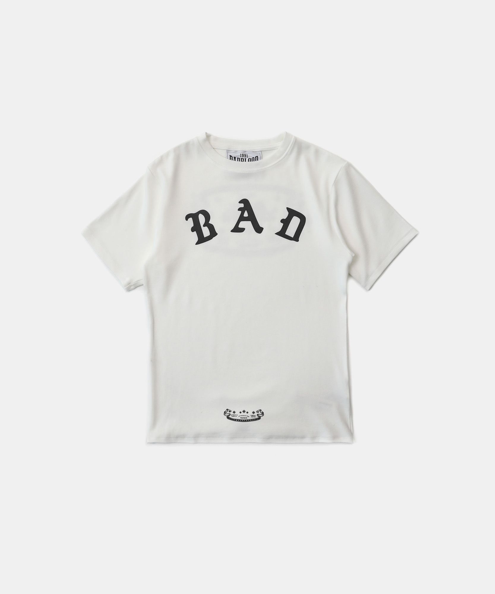 BADBLOOD ♥ Mystic Logo Jersey Short Sleeve Slim Fit MUSINSA | BADBLOOD Mystic Logo Jersey Short Sleeve Slim Fit