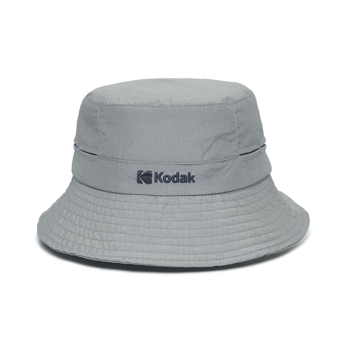 코닥(KODAK) 에어 립 버킷햇 LIGHT GREY