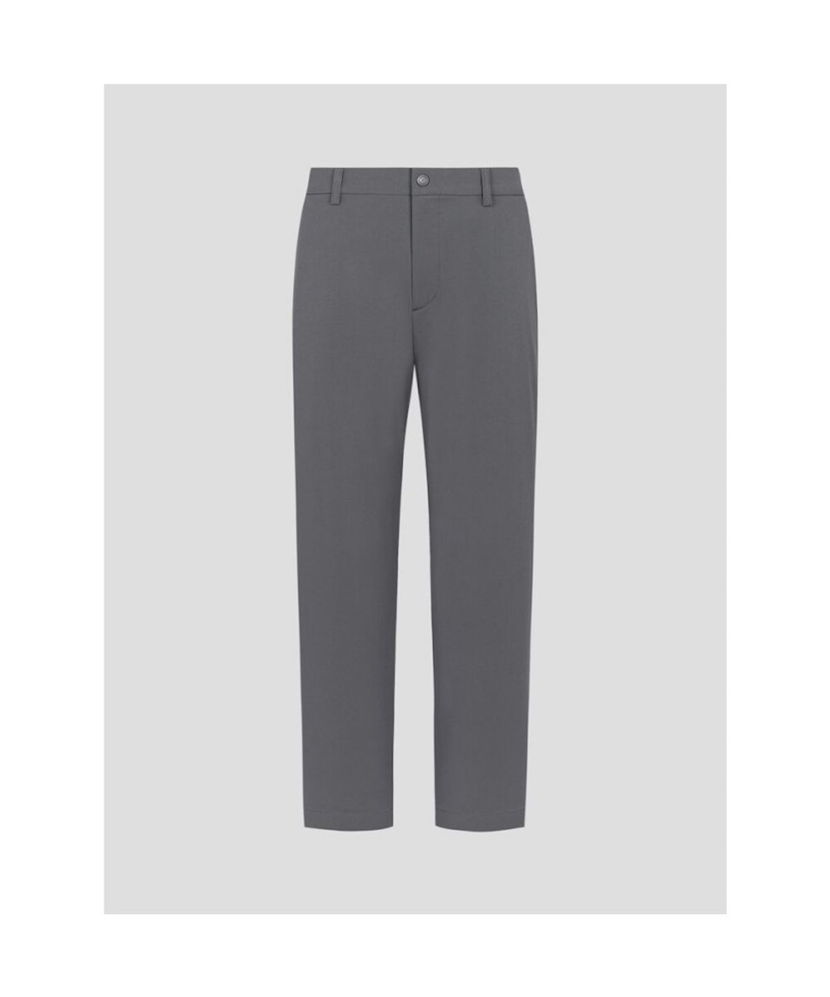 빈폴골프(BEANPOLE GOLF) 남성 면터치 스트레이트 팬츠 - 애쉬