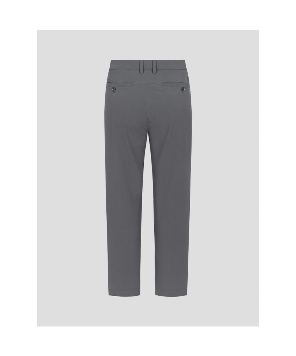 빈폴골프(BEANPOLE GOLF) 남성 면터치 스트레이트 팬츠 - 애쉬