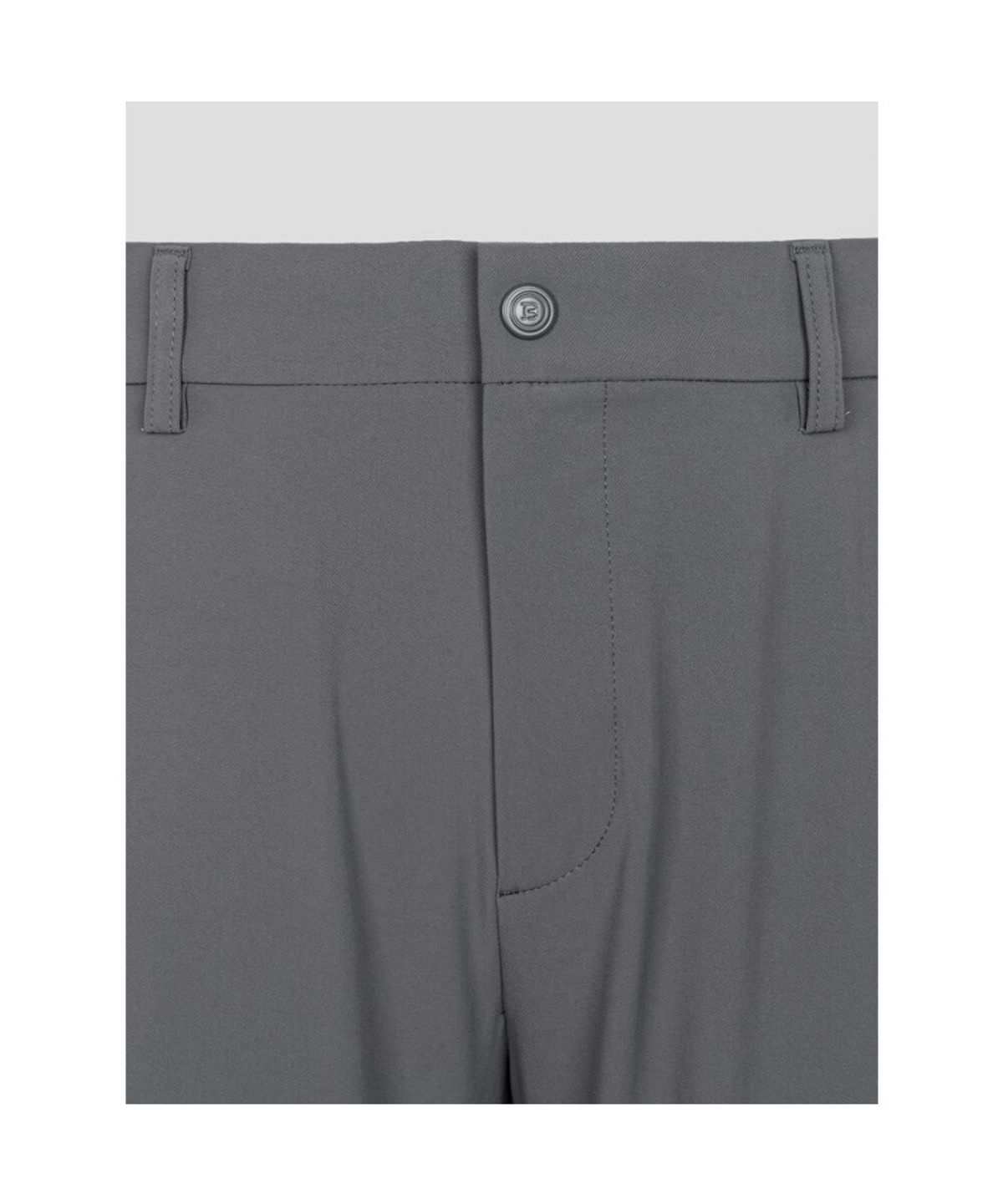 빈폴골프(BEANPOLE GOLF) 남성 면터치 스트레이트 팬츠 - 애쉬