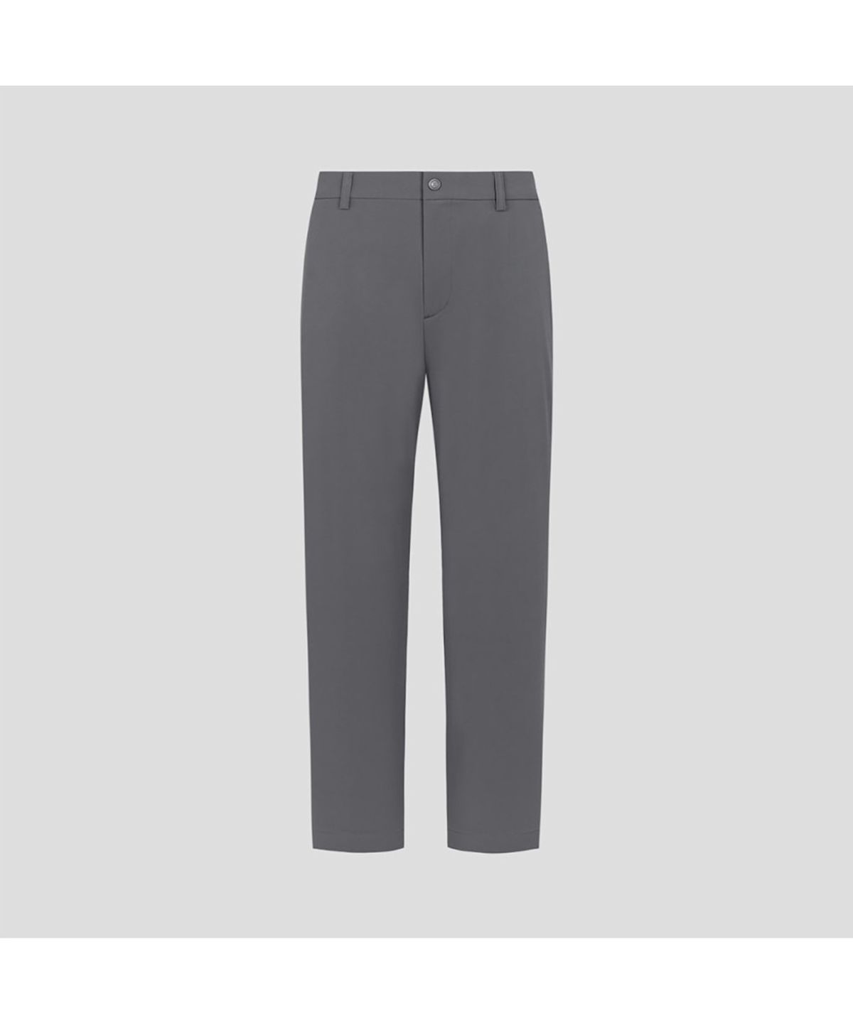 빈폴골프(BEANPOLE GOLF) 남성 면터치 스트레이트 팬츠 - 애쉬