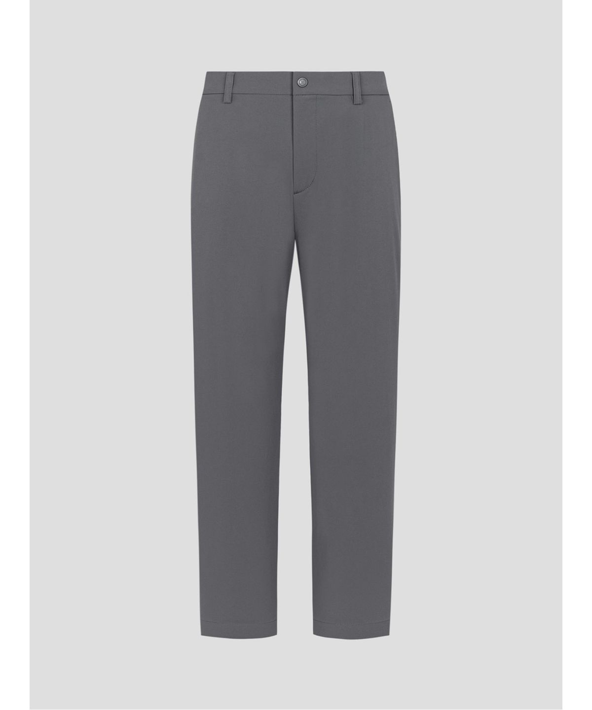 빈폴골프(BEANPOLE GOLF) 남성 면터치 스트레이트 팬츠 - 애쉬