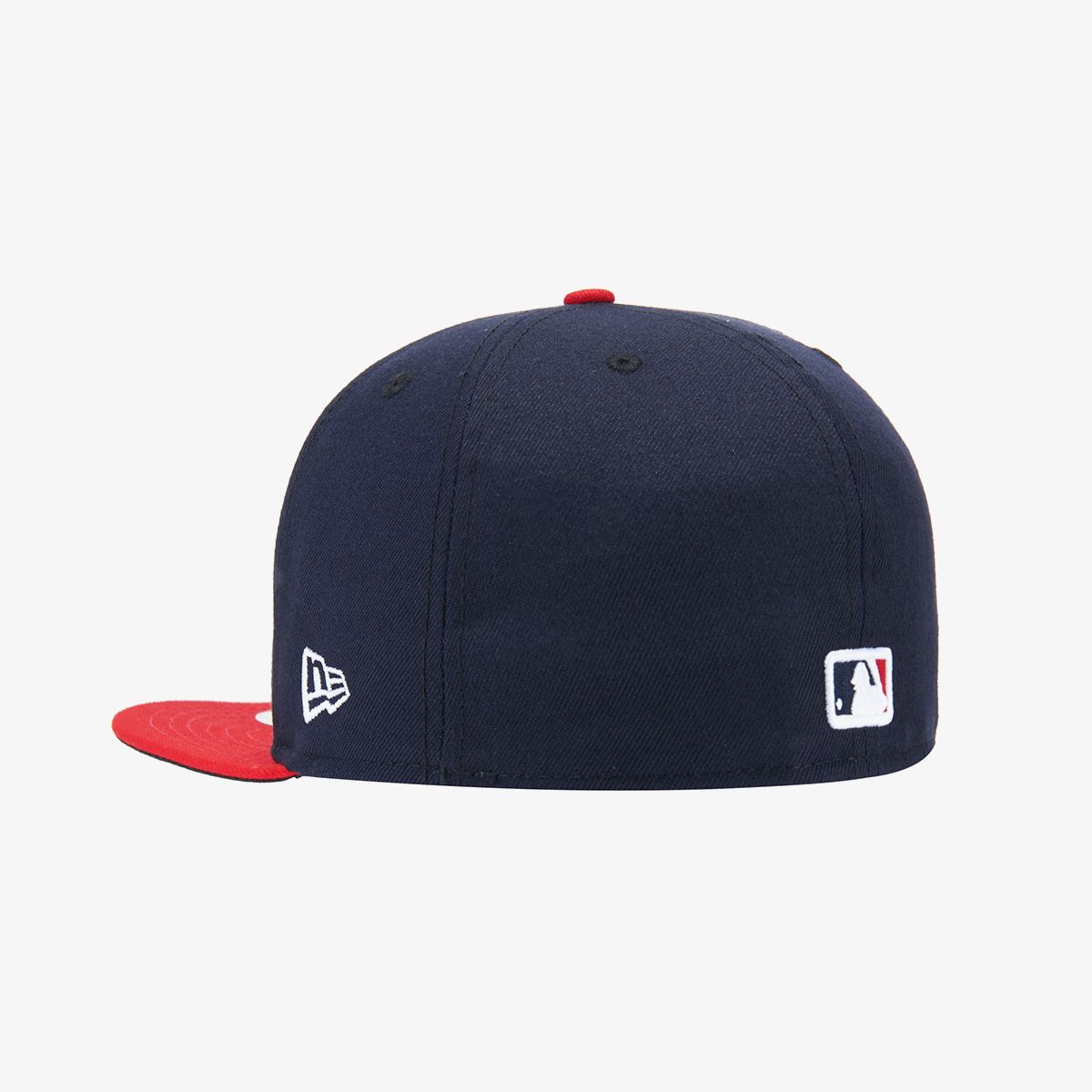 뉴에라(NEW ERA) MLB 어센틱 애틀랜타 브레이브스 홈 네이비 / 스칼렛 70361069