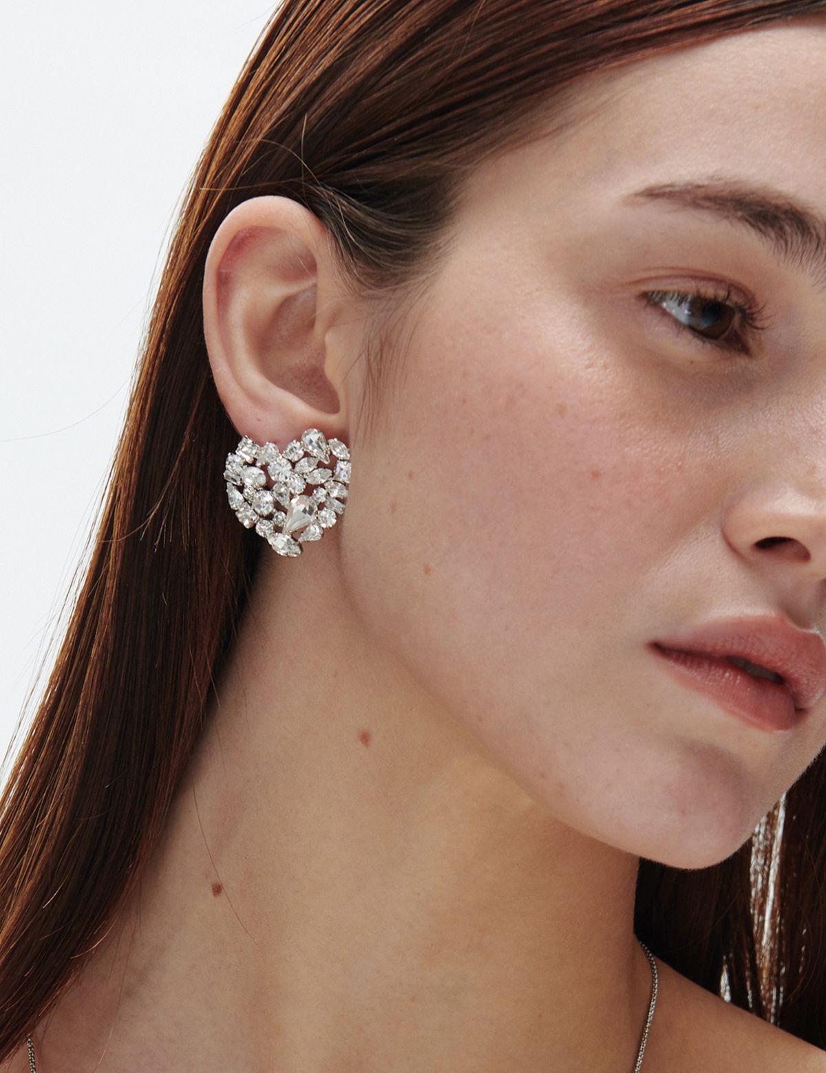 마티아스(MATIAS) Heart soup Earring
