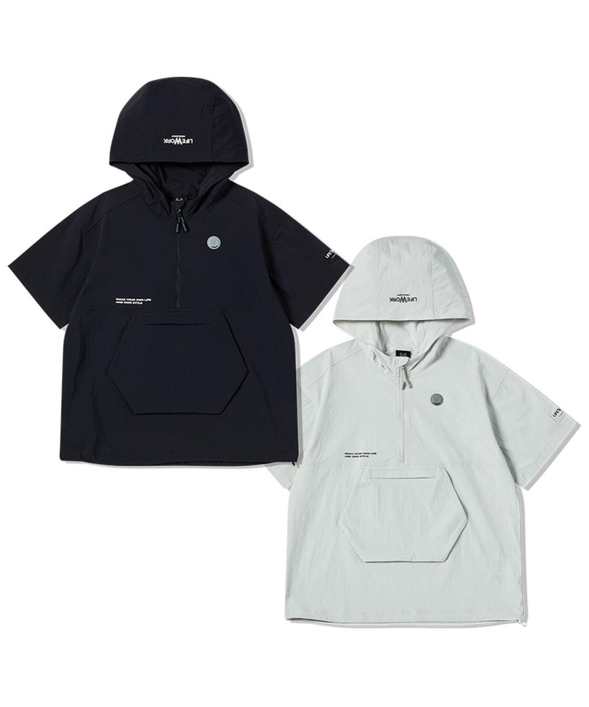 라이프워크 키즈(LIFEWORK KIDS) 키즈) 볼택스 후드 아노락