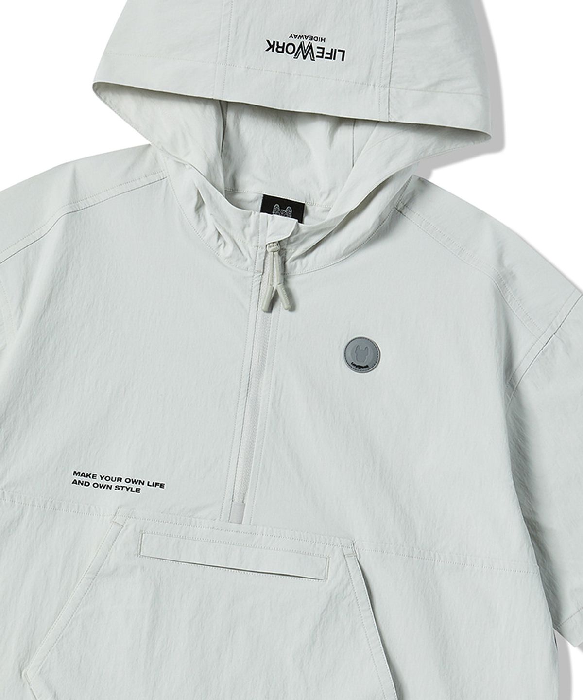 라이프워크 키즈(LIFEWORK KIDS) 키즈) 볼택스 후드 아노락