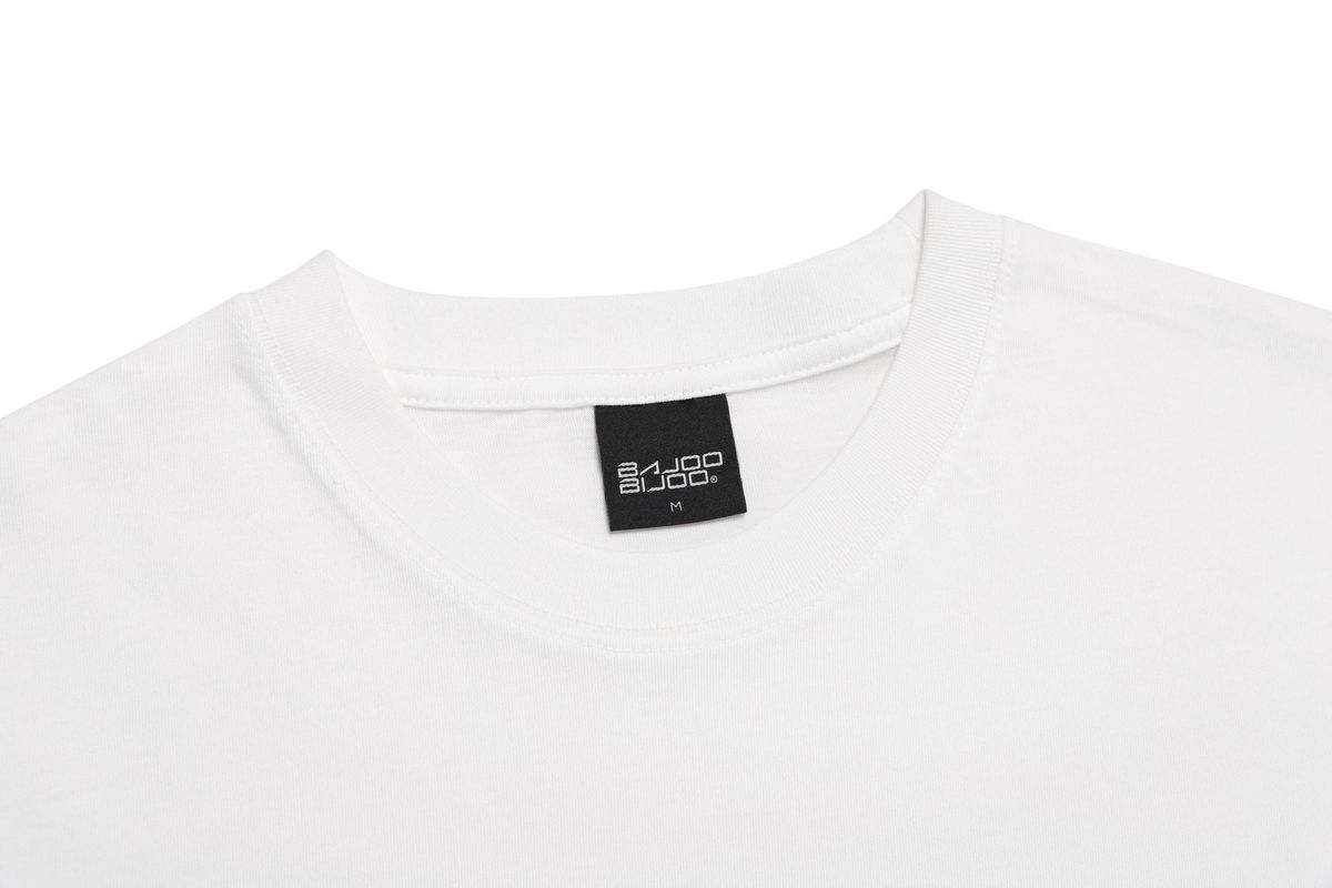 바쥬비쥬(BAJOO BIJOO) DJ MIXER T-SHIRT [WHITE]