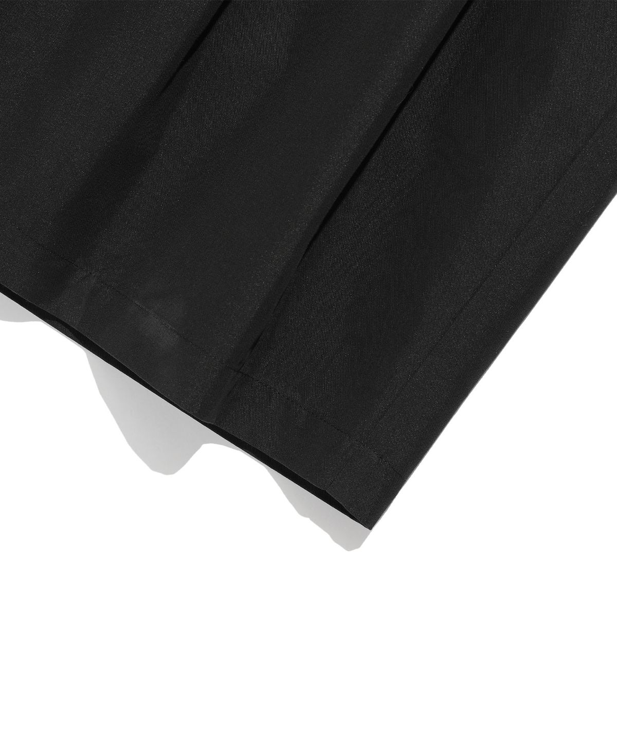 나이스고스트클럽(NICEGHOSTCLUB) BERMUDAS TWO TUCK WORK SHORTS_BLACK(NG2FMUPA61A)