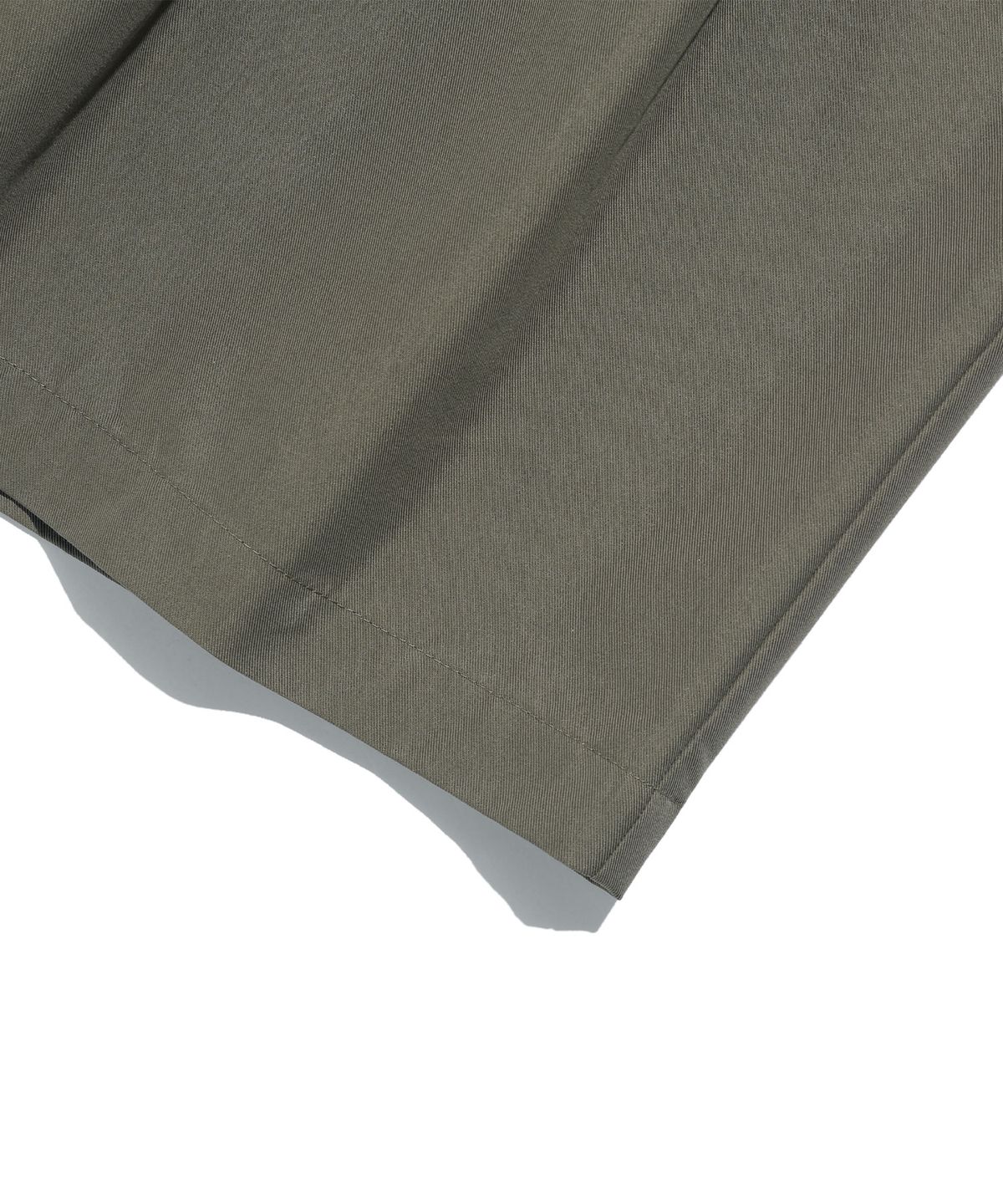 나이스고스트클럽(NICEGHOSTCLUB) BERMUDAS TWO TUCK WORK SHORTS_BROWN(NG2FMUPA61A)