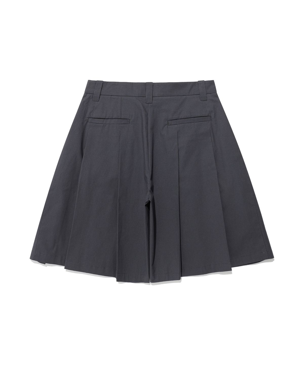 나이스고스트클럽(NICEGHOSTCLUB) DOUBLE PLEATS SHORTS_NAVY(NG2FMUPA60A)