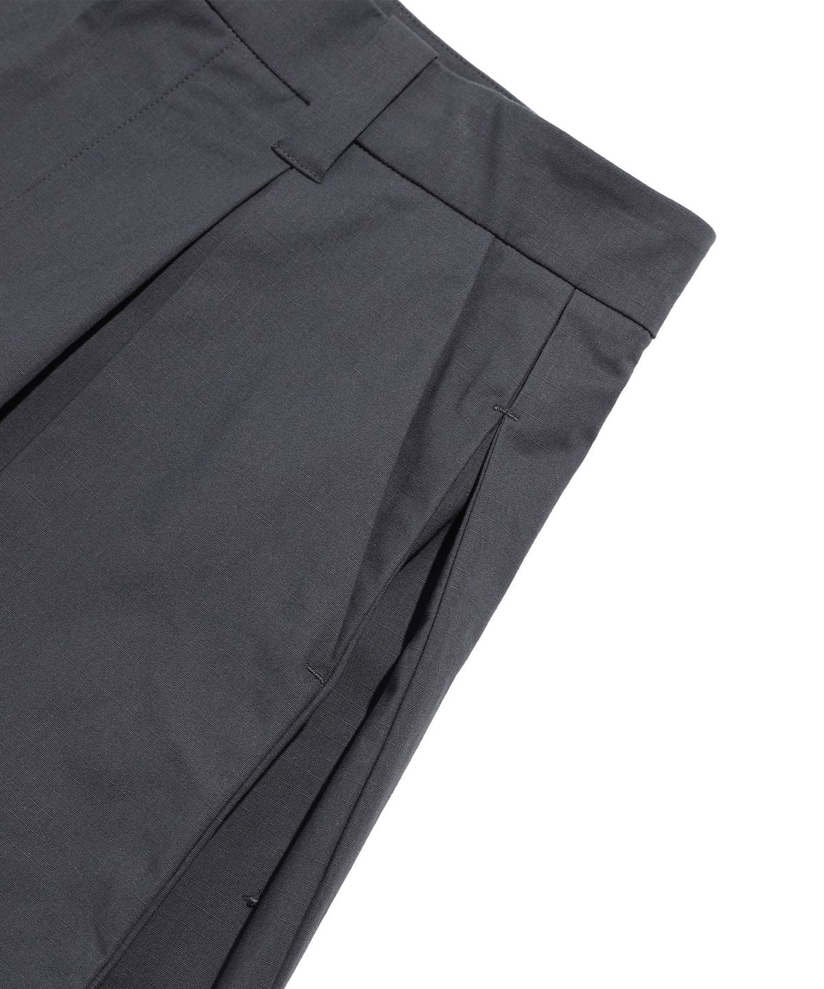 나이스고스트클럽(NICEGHOSTCLUB) DOUBLE PLEATS SHORTS_NAVY(NG2FMUPA60A)