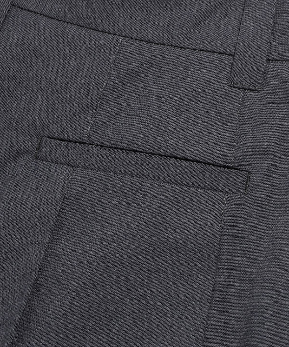 나이스고스트클럽(NICEGHOSTCLUB) DOUBLE PLEATS SHORTS_NAVY(NG2FMUPA60A)