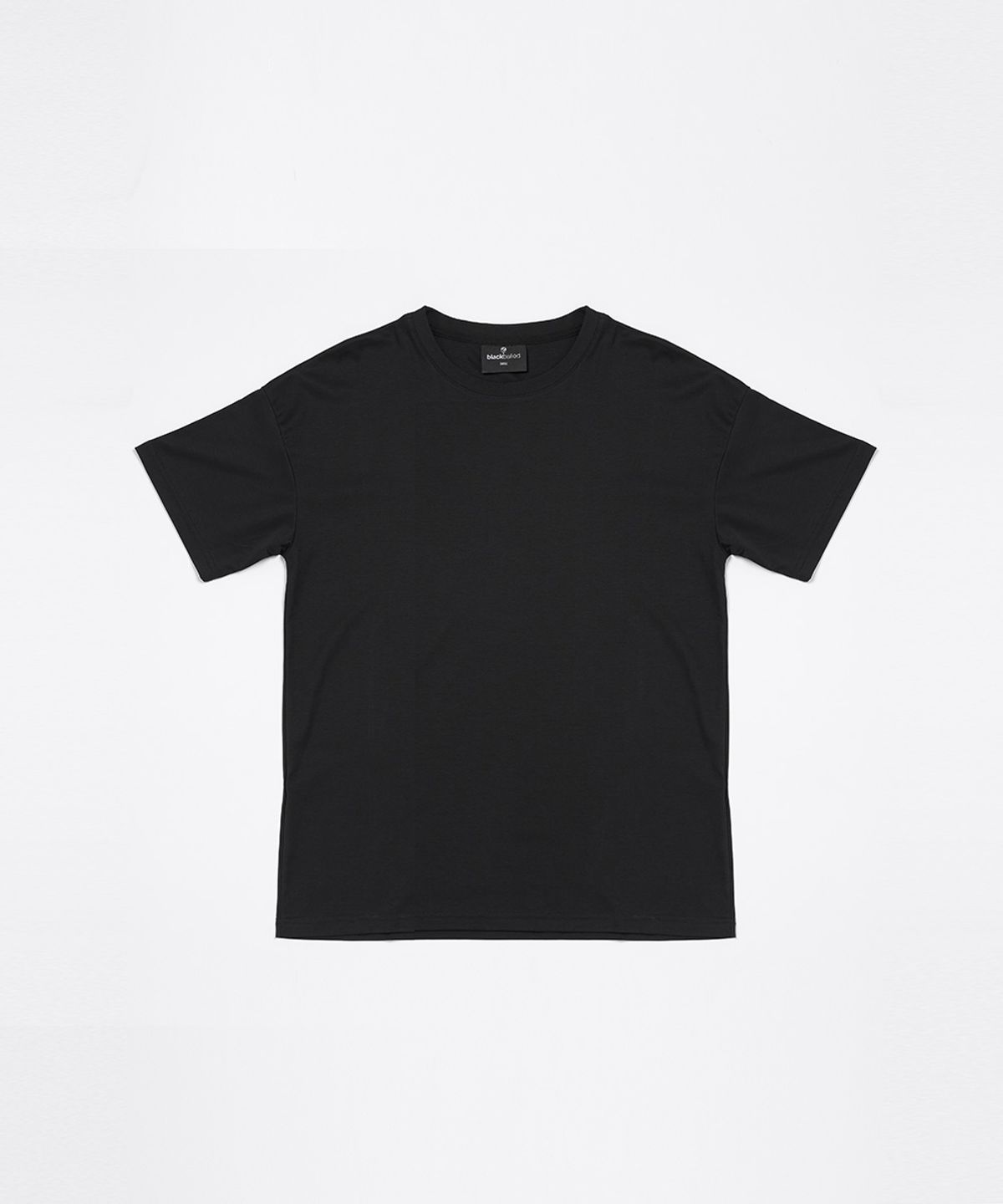 블랙볼드(BLACKBALLED) bbg 골프공 로고 반팔 티셔츠 BLACK