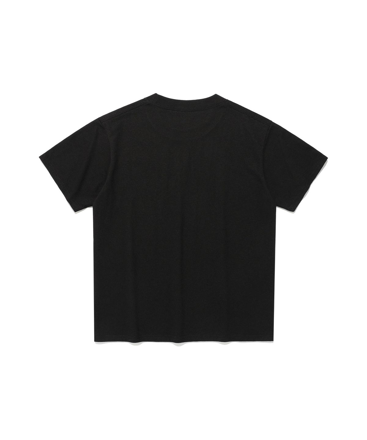 나이스고스트클럽(NICEGHOSTCLUB) 3STARS SYMBOL CROP SLIM TEE_BLACK(NG2FMFT538A)