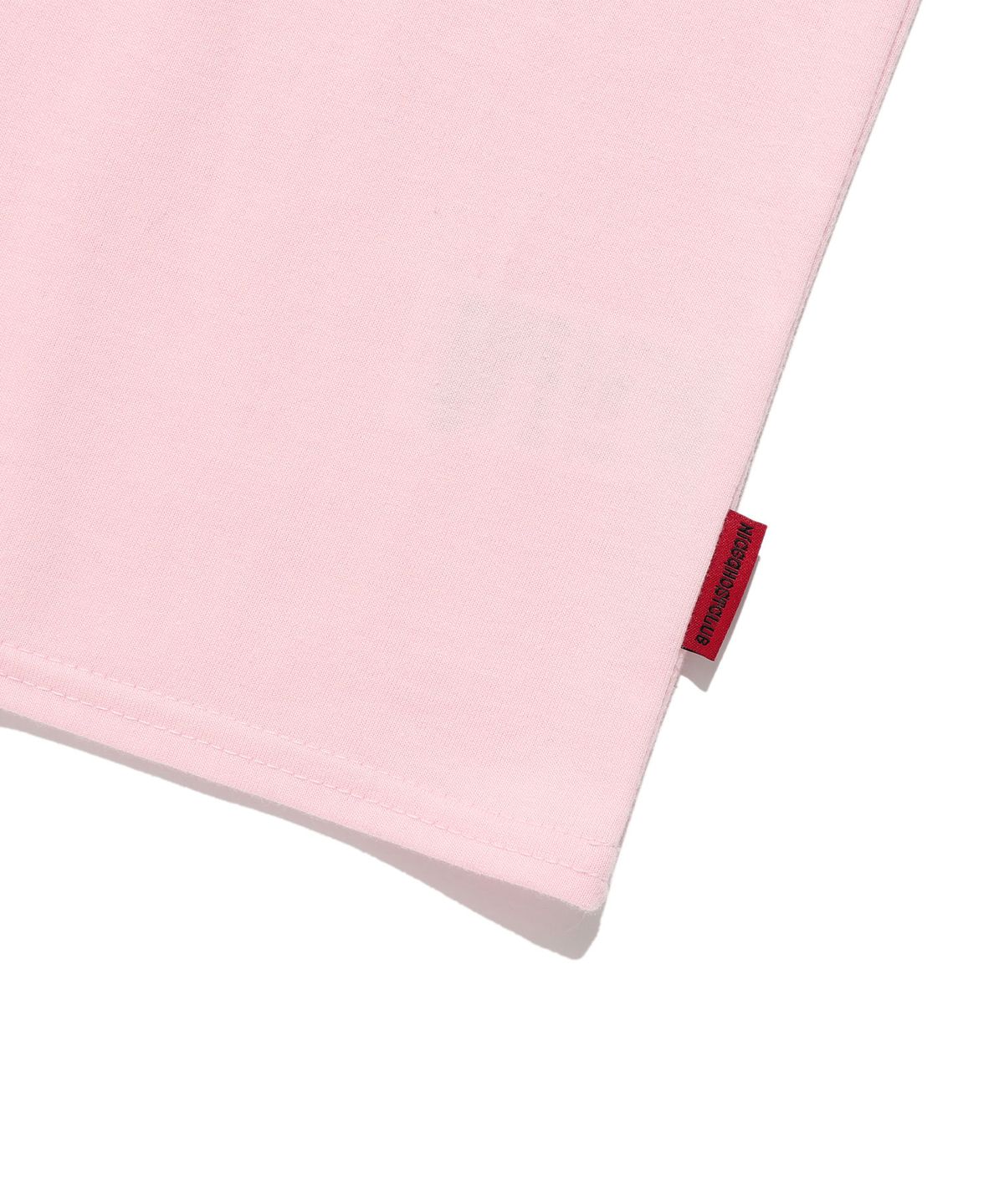 나이스고스트클럽(NICEGHOSTCLUB) 3STARS SYMBOL CROP SLIM TEE_PINK(NG2FMFT538A)