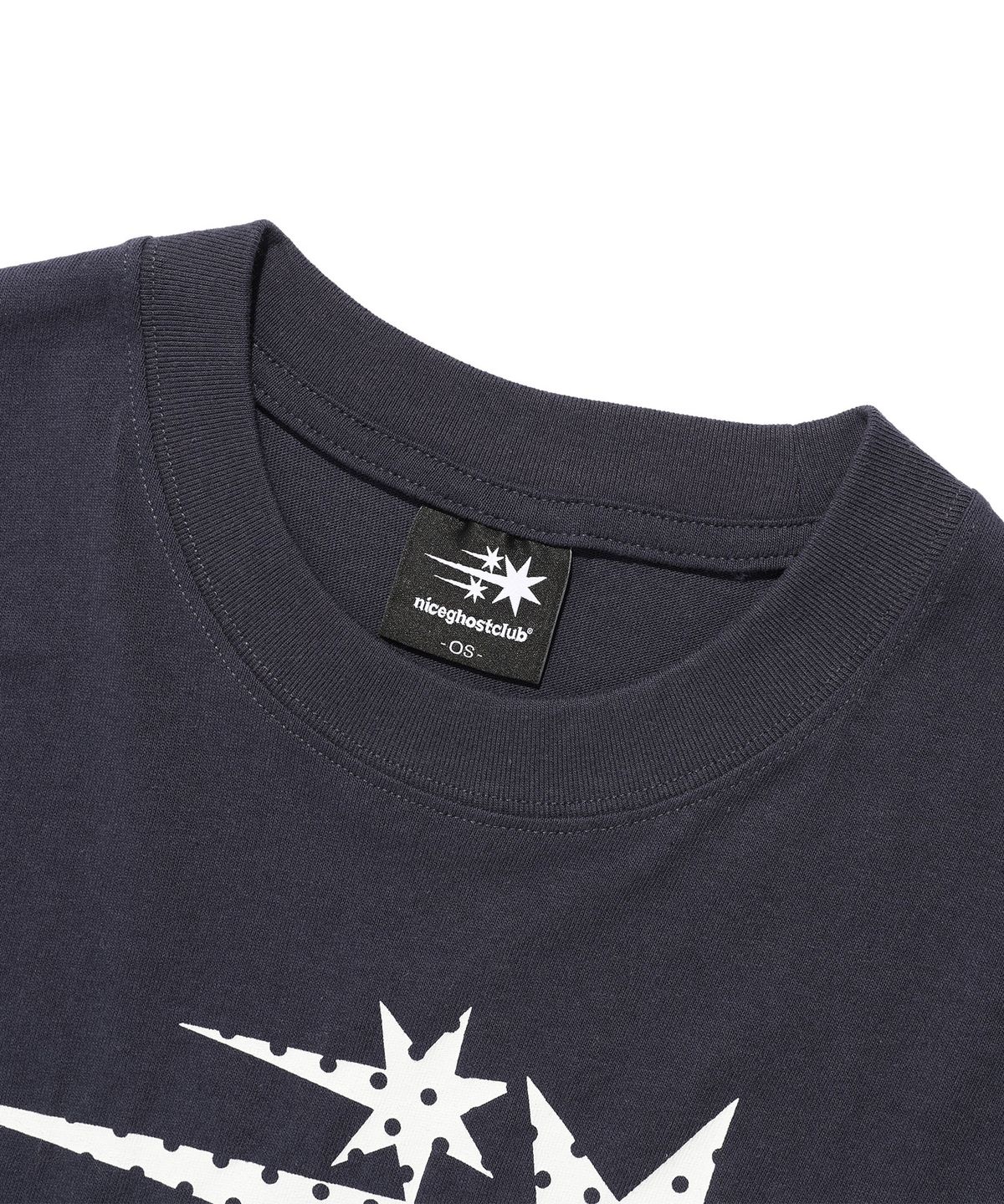 나이스고스트클럽(NICEGHOSTCLUB) DOT SYMBOL MINI TEE_NAVY(NG2FMFT531A)