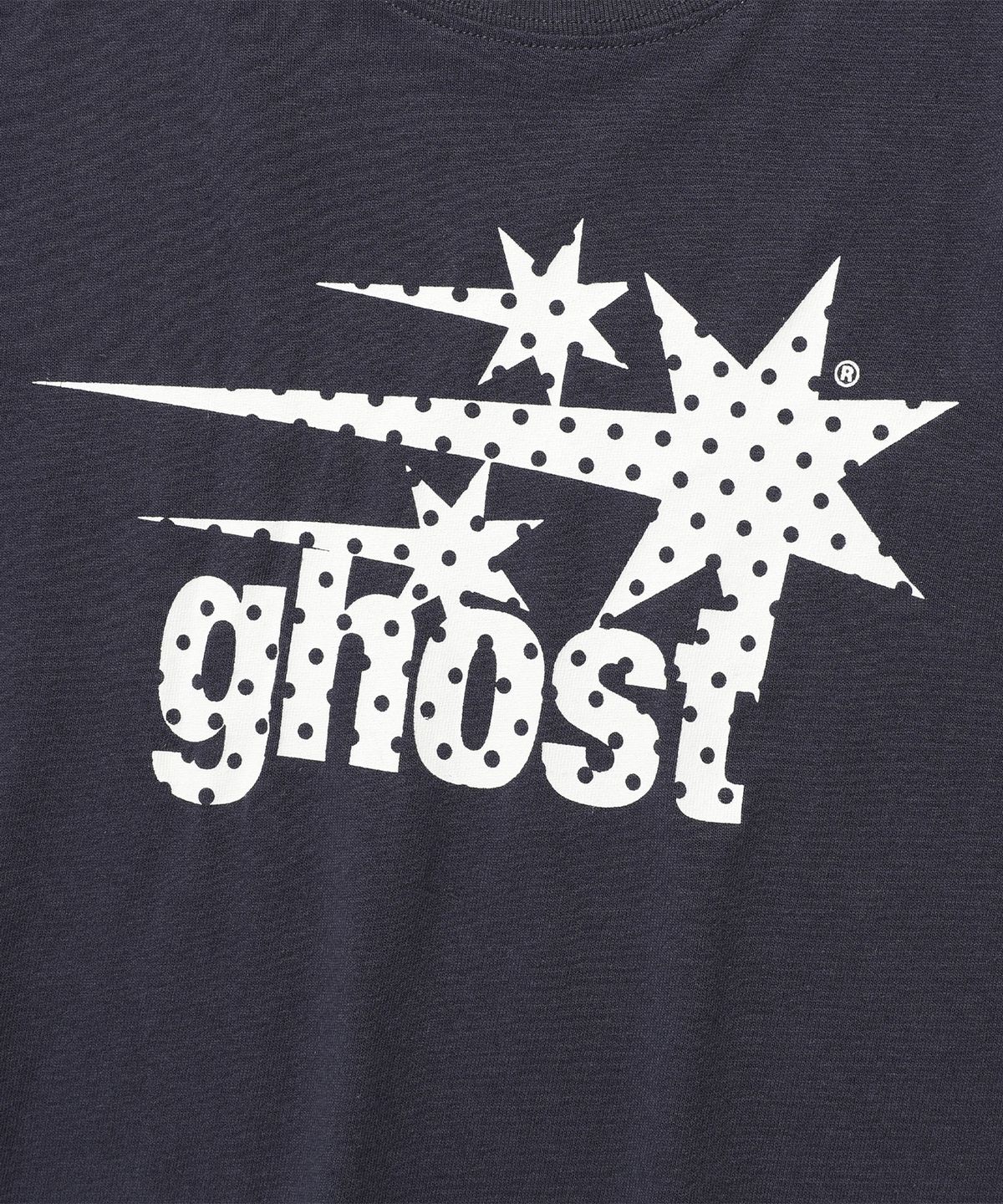 나이스고스트클럽(NICEGHOSTCLUB) DOT SYMBOL MINI TEE_NAVY(NG2FMFT531A)