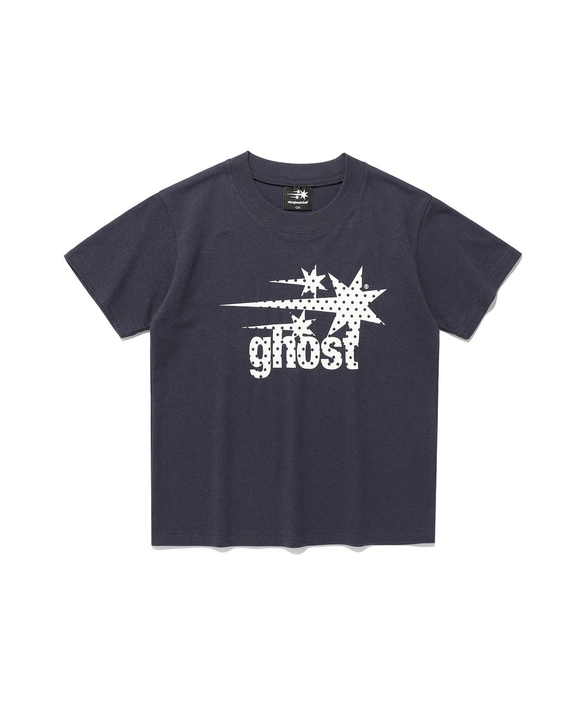나이스고스트클럽(NICEGHOSTCLUB) DOT SYMBOL MINI TEE_NAVY(NG2FMFT531A)