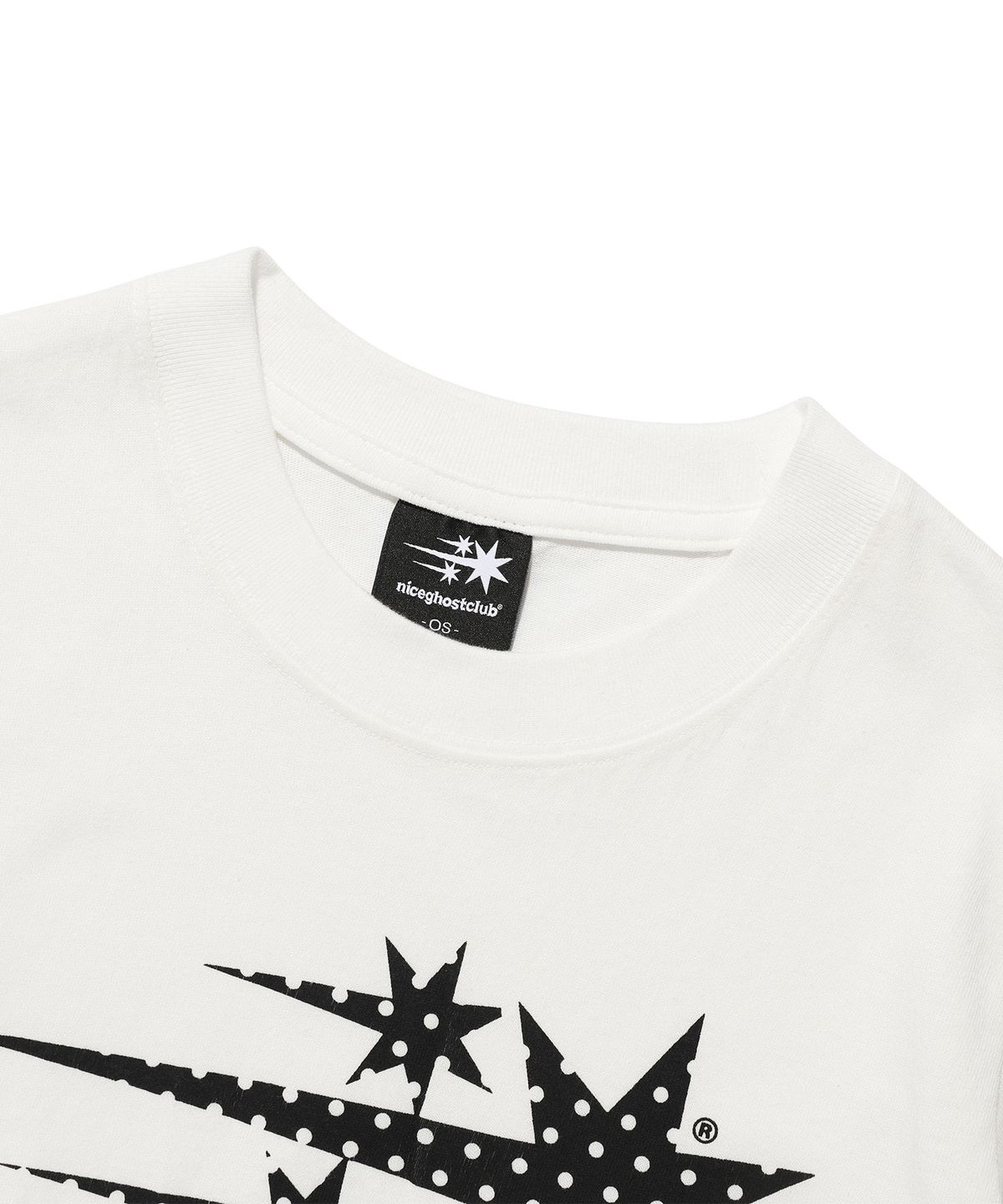 나이스고스트클럽(NICEGHOSTCLUB) DOT SYMBOL MINI TEE_WHITE(NG2FMFT531A)
