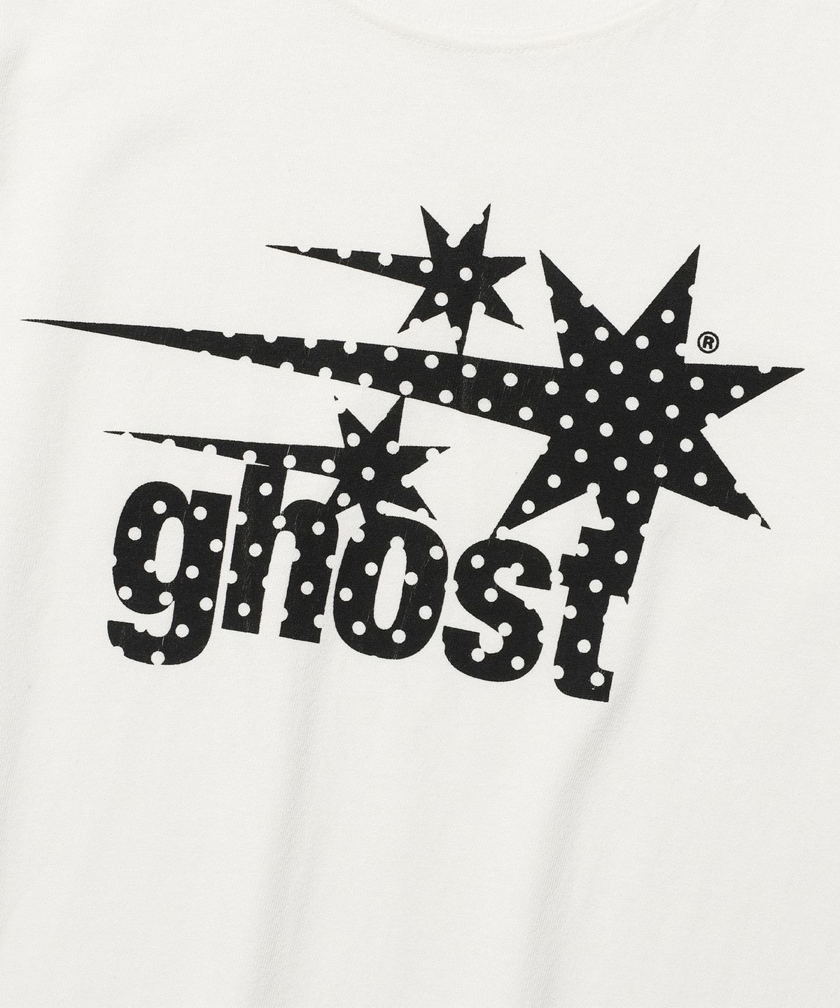 나이스고스트클럽(NICEGHOSTCLUB) DOT SYMBOL MINI TEE_WHITE(NG2FMFT531A)
