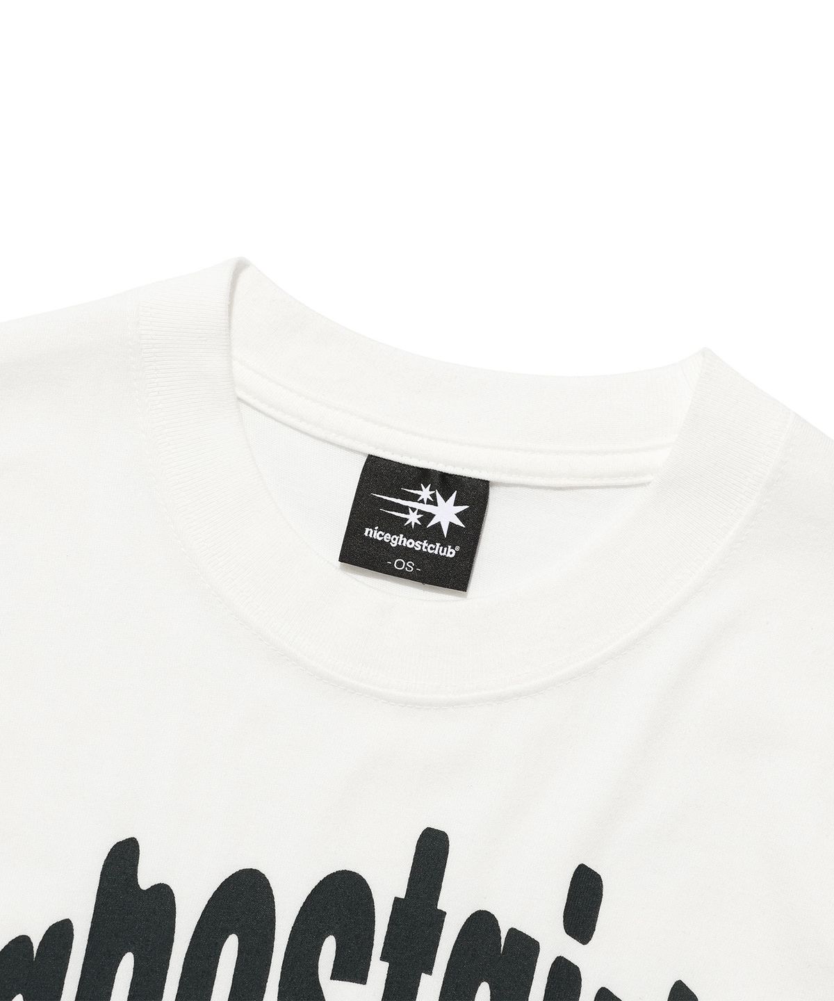 나이스고스트클럽(NICEGHOSTCLUB) GHOSTGIRL MINI  TEE_WHITE(NG2FMFT533A)