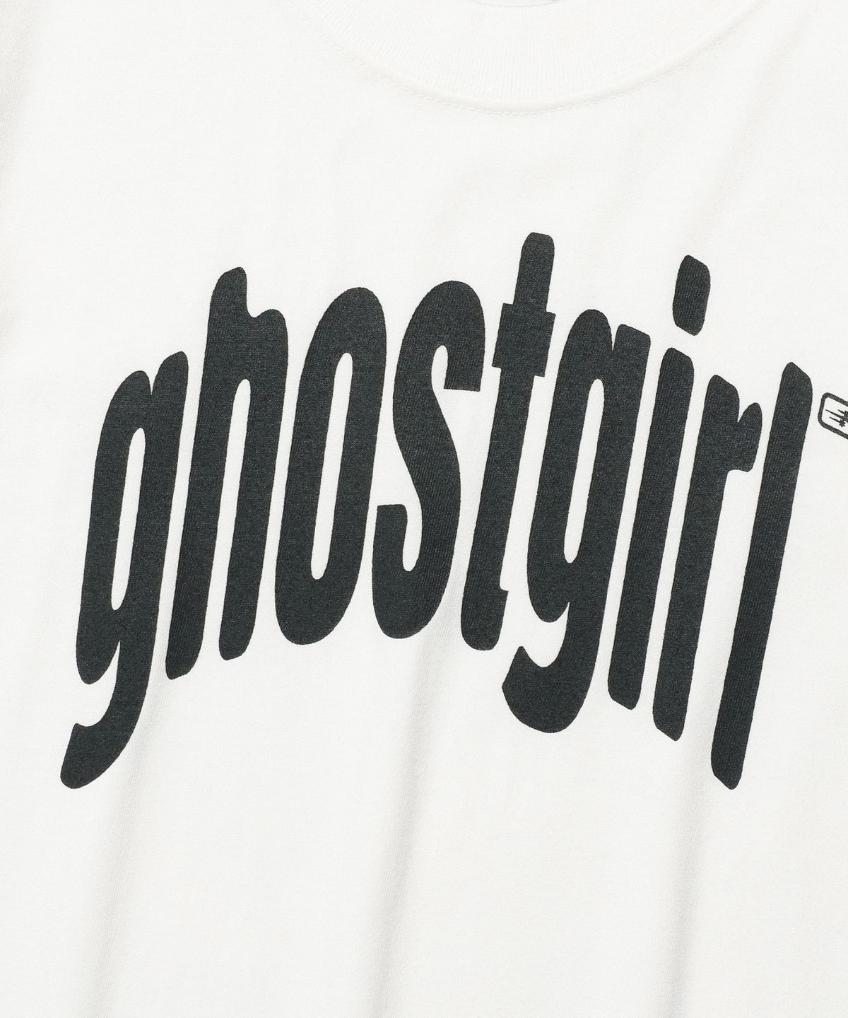 나이스고스트클럽(NICEGHOSTCLUB) GHOSTGIRL MINI  TEE_WHITE(NG2FMFT533A)