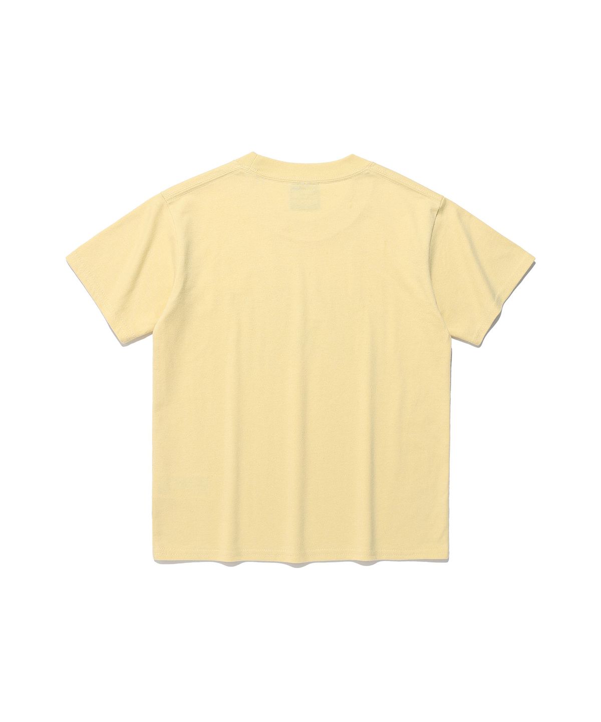 나이스고스트클럽(NICEGHOSTCLUB) GHOSTGIRL MINI  TEE_YELLOW(NG2FMFT533A)