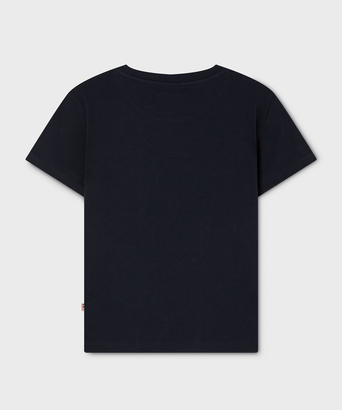 후아유(WHO.A.U) USA Embroidery Small Logo T-shirt / WHRAG2441F