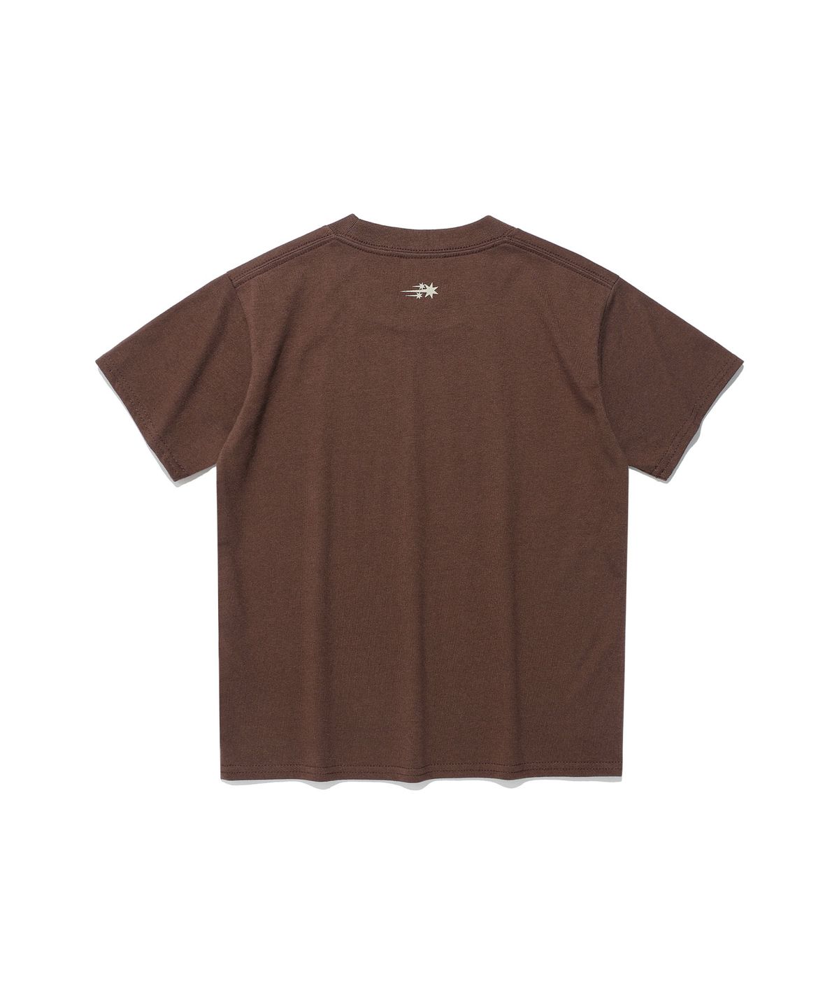 나이스고스트클럽(NICEGHOSTCLUB) TAPE HEAVEN MINI TEE_BROWN(NG2FMFT520A)