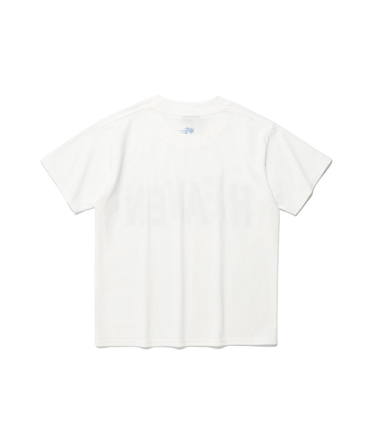 나이스고스트클럽(NICEGHOSTCLUB) TAPE HEAVEN MINI TEE_WHITE(NG2FMFT520A)