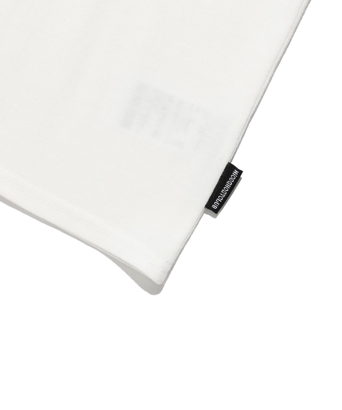 나이스고스트클럽(NICEGHOSTCLUB) TAPE HEAVEN MINI TEE_WHITE(NG2FMFT520A)