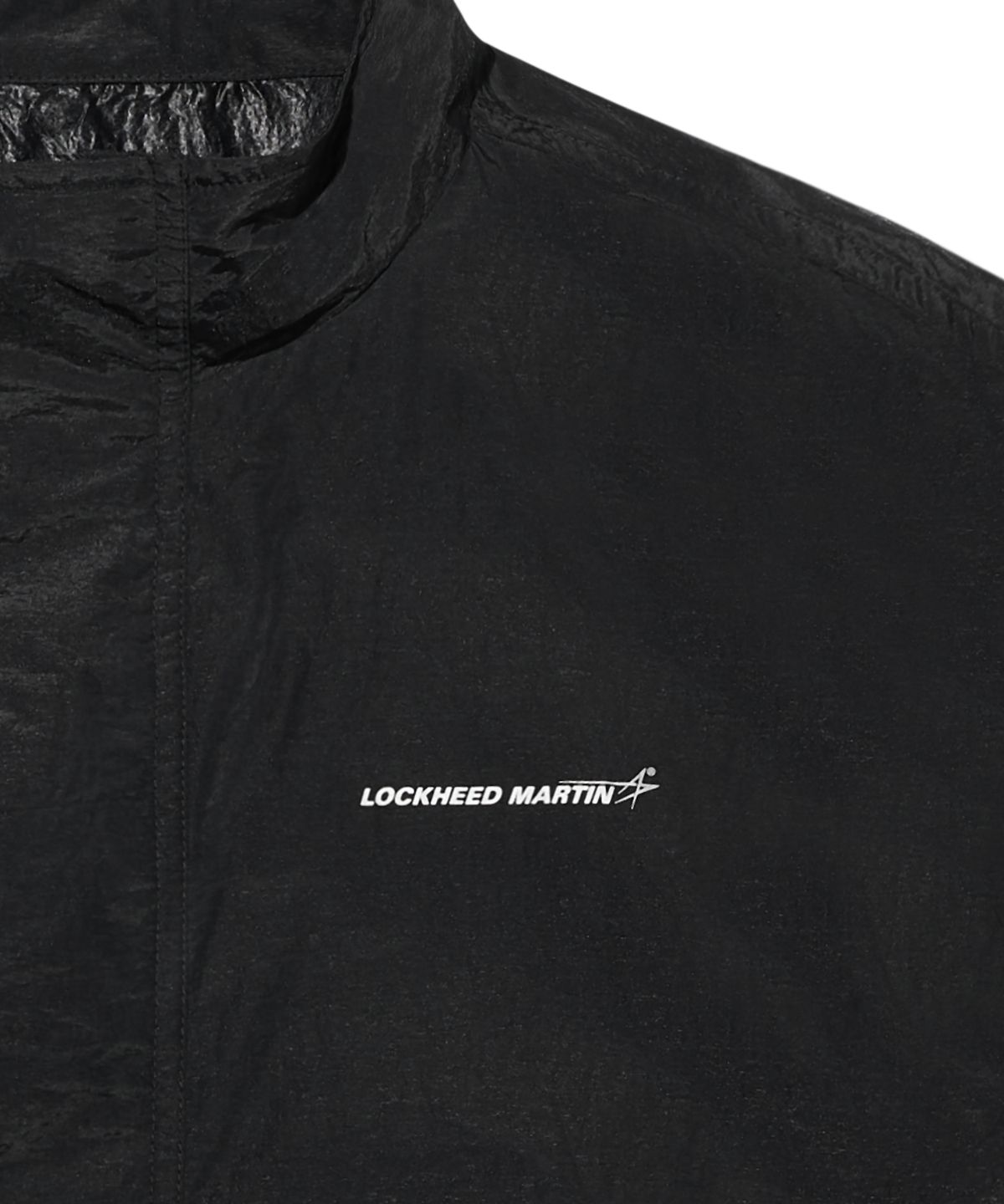 록히드마틴(LOCKHEED MARTIN) LIGHT WEIGHT BLOUSON JACKET (BLACK)