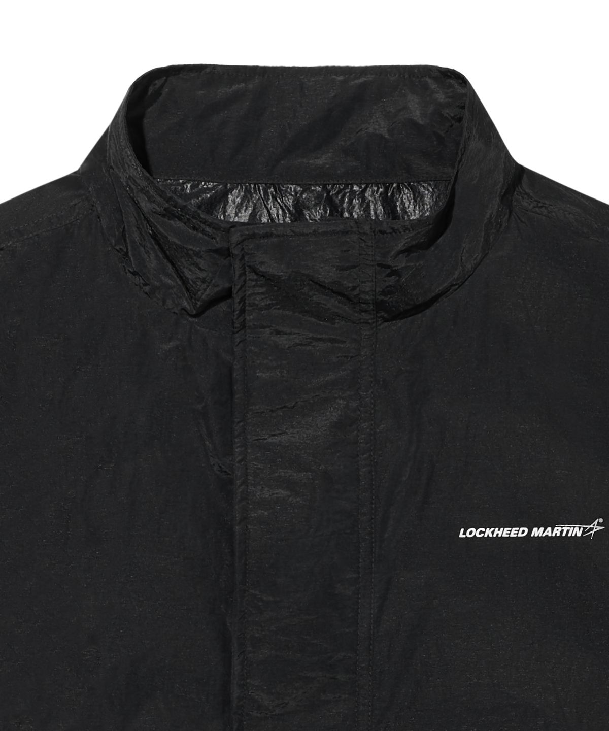 록히드마틴(LOCKHEED MARTIN) LIGHT WEIGHT BLOUSON JACKET (BLACK)