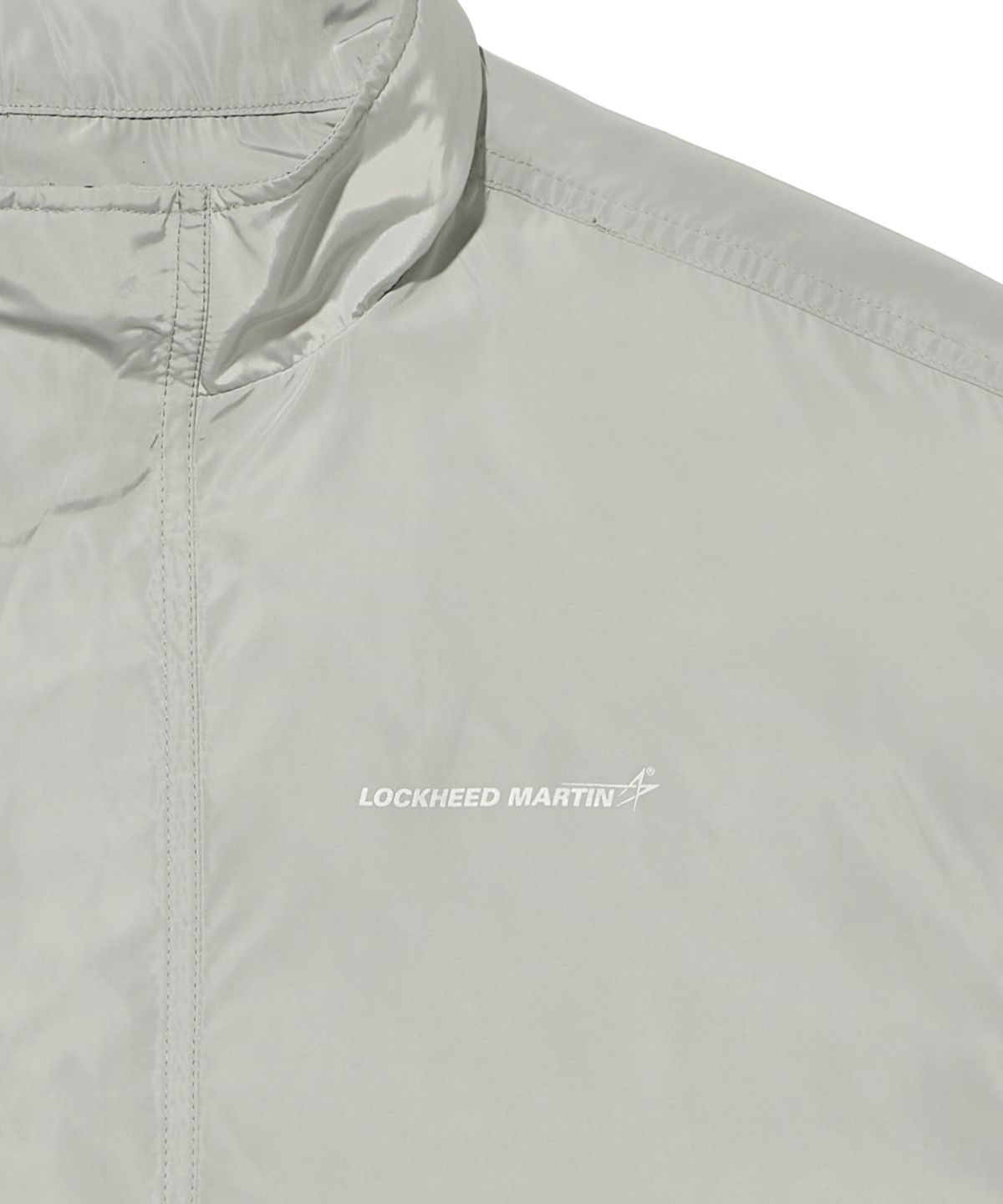 록히드마틴(LOCKHEED MARTIN) LIGHT WEIGHT BLOUSON JACKET (GREY)