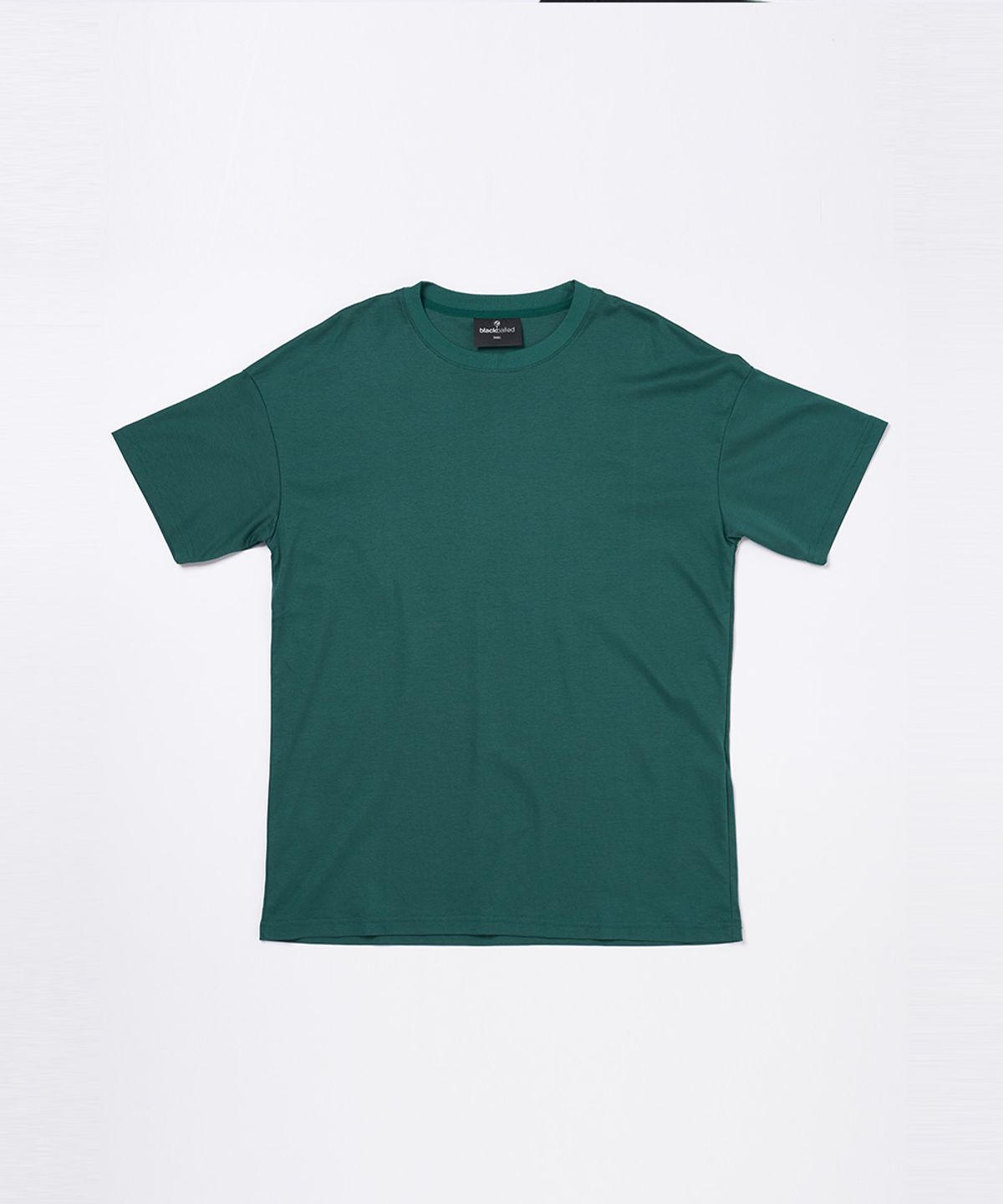 블랙볼드(BLACKBALLED) bbg 골프공 로고 반팔 티셔츠 GREEN