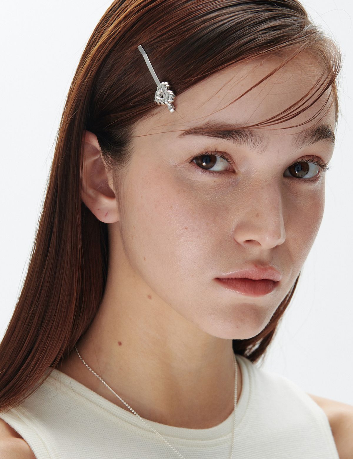 마티아스(MATIAS) Cushion Hairpin (Silver)