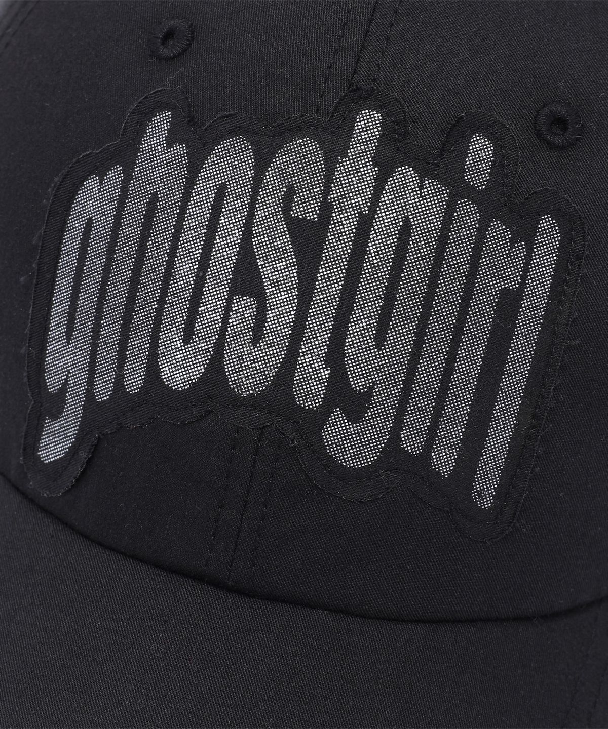 나이스고스트클럽(NICEGHOSTCLUB) GHOSTGIRL CAP_BLACK(NG2FSUAB26A)
