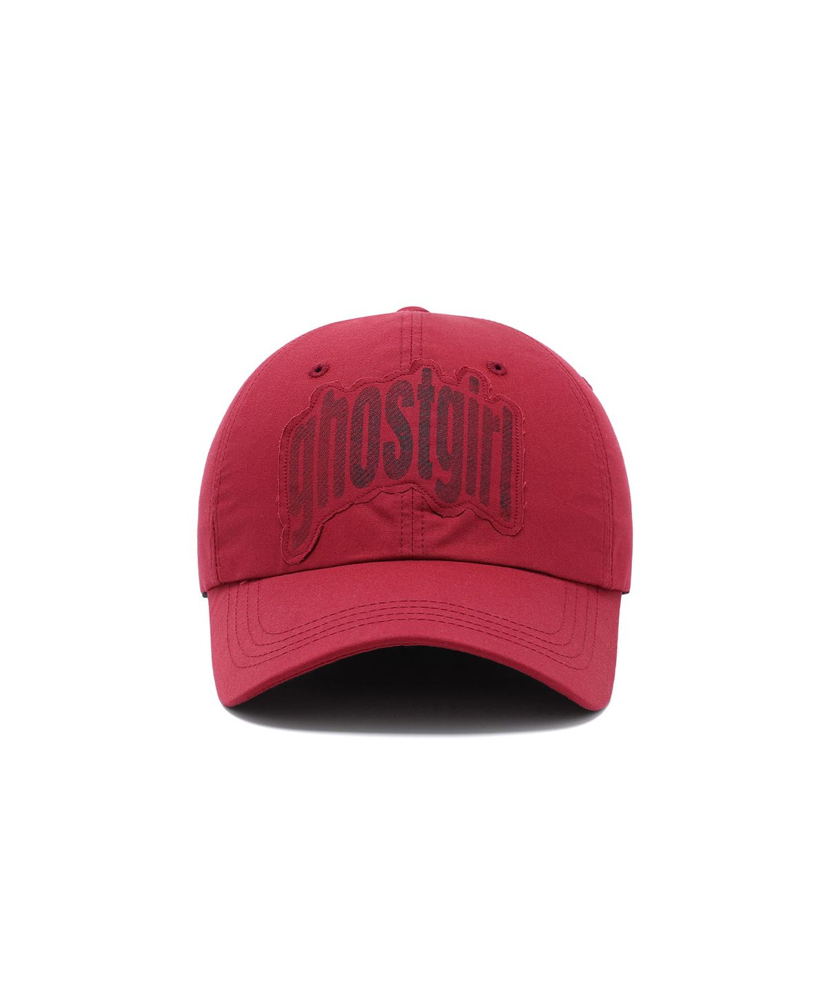 나이스고스트클럽(NICEGHOSTCLUB) GHOSTGIRL CAP_RED(NG2FSUAB26A)