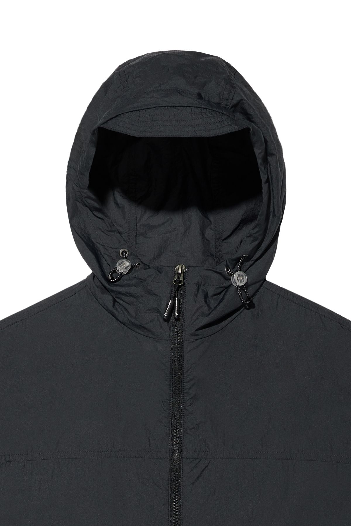 록히드마틴(LOCKHEED MARTIN) LIGHT WEIGHT LONG HOOD PARKA (CHARCOAL)