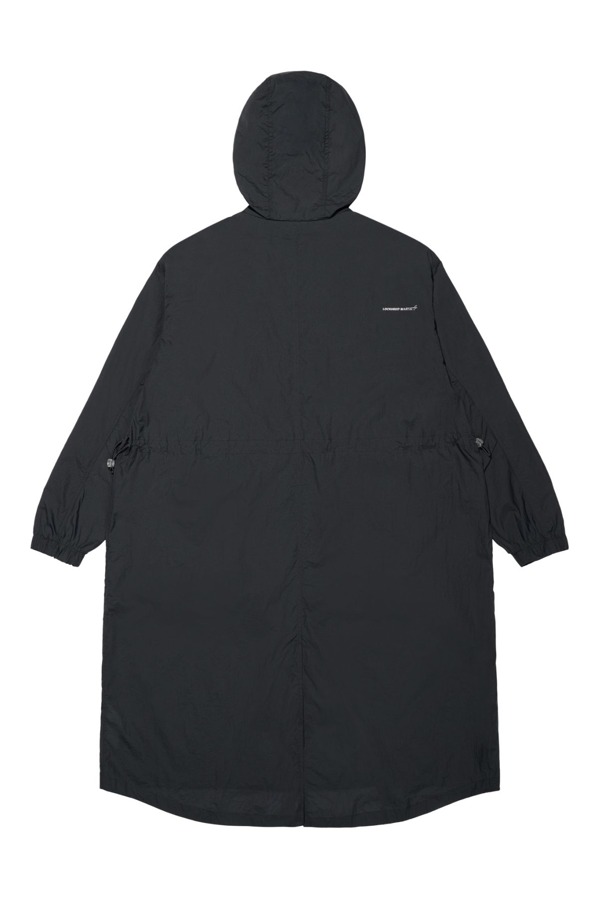 록히드마틴(LOCKHEED MARTIN) LIGHT WEIGHT LONG HOOD PARKA (CHARCOAL)