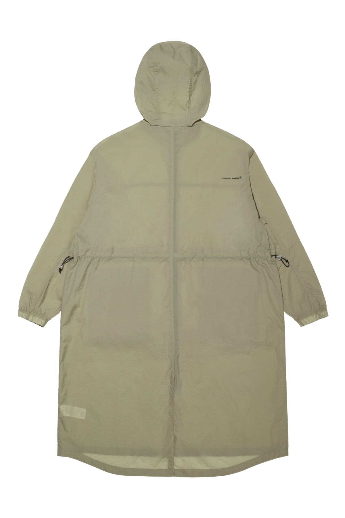 록히드마틴(LOCKHEED MARTIN) LIGHT WEIGHT LONG HOOD PARKA (BEIGE)