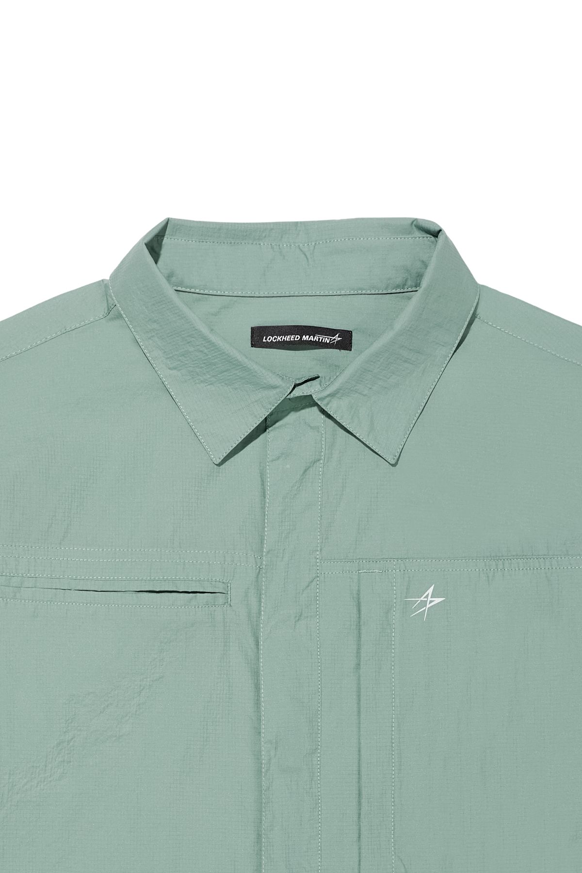 록히드마틴(LOCKHEED MARTIN) LONG SLEEVE OUTER SHIRTS (MINT)