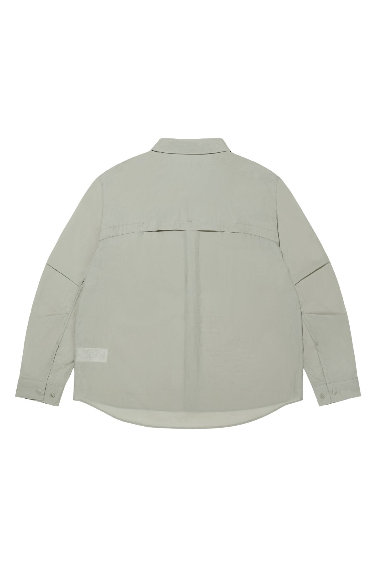 록히드마틴(LOCKHEED MARTIN) LONG SLEEVE OUTER SHIRTS (GREY)